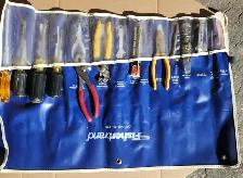 Basic Manual Tool Set for Home Use (with Tool Bag)