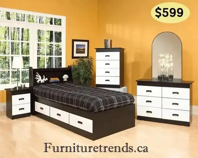 Youth  Kids Bedroom Furniture Set starts $279