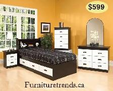 Youth  Kids Bedroom Furniture Set starts $279
