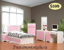 Youth  Kids Bedroom Furniture Set starts $279 - Photo 2
