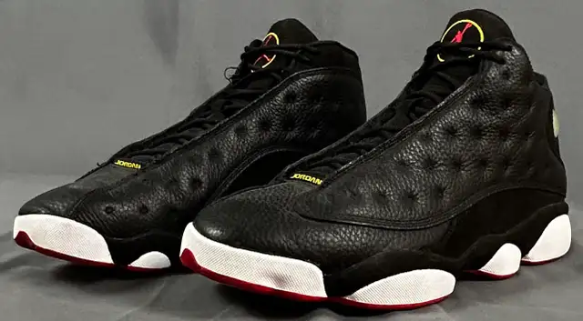 AIR JORDAN 13 414571-062 RETRO 'PLAYOFFS' NO BOX  (SIZE 13)