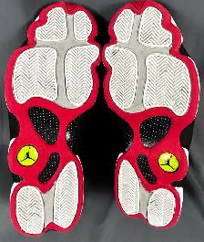 AIR JORDAN 13 414571-062 RETRO 'PLAYOFFS' NO BOX  (SIZE 13) - Photo 6