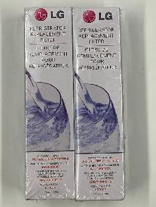 2-Pack LG LT700P Genuine Replacement Refrigerator Water Filters