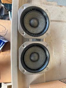 TECHNICS. Midrange pair
