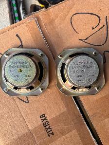 TECHNICS. Midrange pair - Photo 2