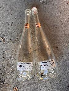 Gérard Bertrand Côte des Roses Empty Bottles
