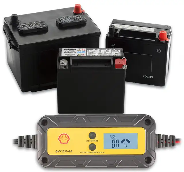 Shell SBC400 Battery Trickle Charger