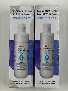 2-Pack LG LT1000P/PC/PCS Genuine Refrigerator Water Filters