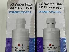 2-Pack LG LT1000P/PC/PCS Genuine Refrigerator Water Filters - Photo 2