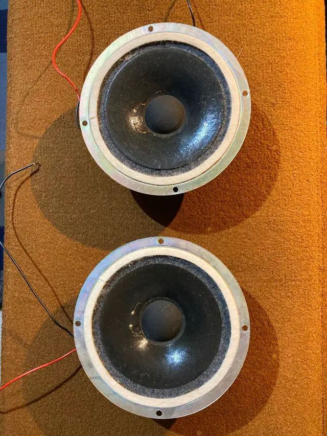 WHARFEDALE midrange pair