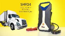 SHELL - SH924 Portable Charger Booster Starter - Photo 2