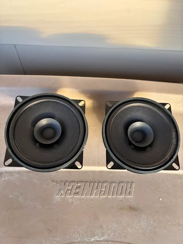4 inch Full Range speaker pair