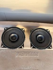 4 inch Full Range speaker pair