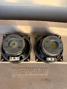 4 inch Full Range speaker pair - Photo 2