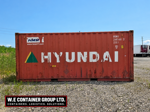 20ft Cargo-Worthy Shipping Container – Huntsville Delivery