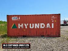 20ft Cargo-Worthy Shipping Container – Huntsville Delivery