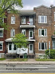 APPARTEMENT 6 1/2 Montcalm - A partir de janvier 2027