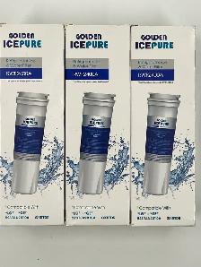 3-Pack RWF2400F Refrigerator Water Filters for LG and GE Fridges