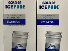 3-Pack RWF2400F Refrigerator Water Filters for LG and GE Fridges - Photo 2