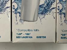 3-Pack RWF2400F Refrigerator Water Filters for LG and GE Fridges - Photo 3