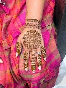 Karwa chauth henna