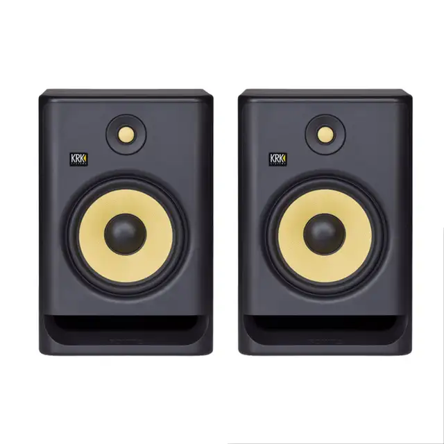 Pair of KRK ROKIT 8 Generation 4 Studio Speakers