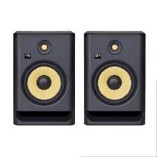 Pair of KRK ROKIT 8 Generation 4 Studio Speakers