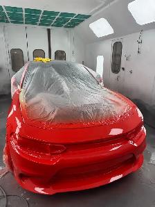 Professional Auto Body Shop - High Quality
