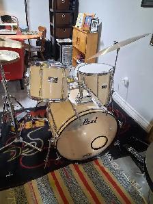 Pearl export drum kit 10,12  90's