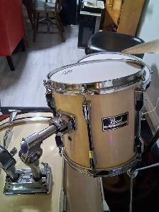 Pearl export drum kit 10,12  90's - Photo 4