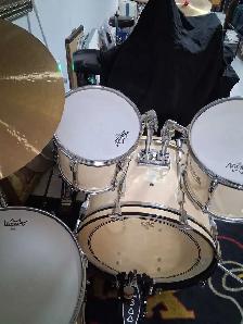 Pearl export drum kit 10,12  90's - Photo 9