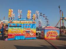 2013 wells cargo mini donut trailer