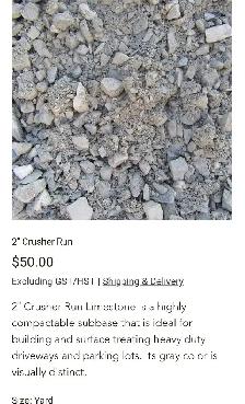 3/4 crusher run - Photo 5