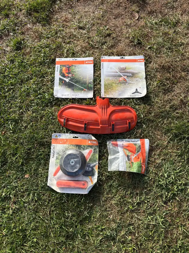 Stihl brush cutter accessories