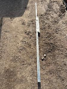 Metal sign base