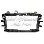 Honda Fit 2018-2020 Radiator Support Steel With Radar Cruise