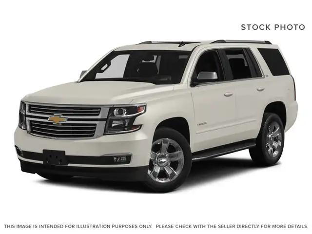 2015 Chevrolet Tahoe TAHOE LTZ