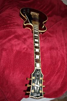 Orville by Gibson Les Paul Custom W/Case. Trades see description