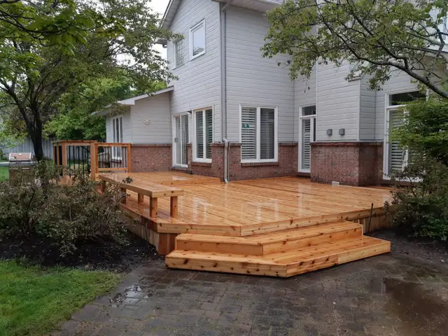 Custom Deck Construction and Repair Services