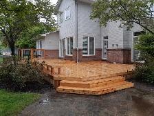 Custom Deck Construction and Repair Services