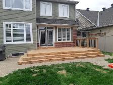 Custom Deck Construction and Repair Services - Photo 2