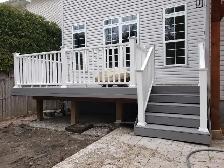 Custom Deck Construction and Repair Services - Photo 3