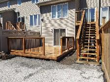 Custom Deck Construction and Repair Services - Photo 4