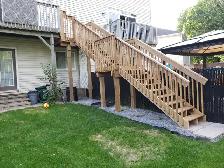 Custom Deck Construction and Repair Services - Photo 5