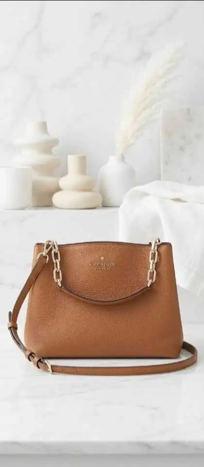 Kate Spade Aubrey Pebbled Leather Satchel