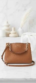 Kate Spade Aubrey Pebbled Leather Satchel