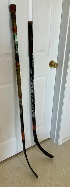 2 HOCKEY STICK $10
