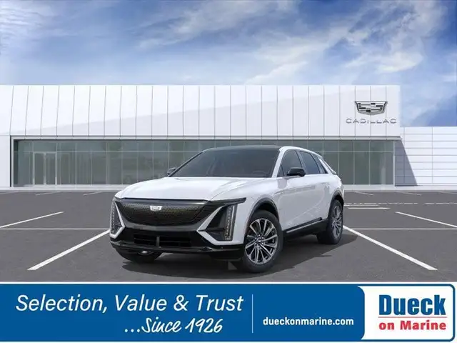 2027 Cadillac LYRIQ Sport