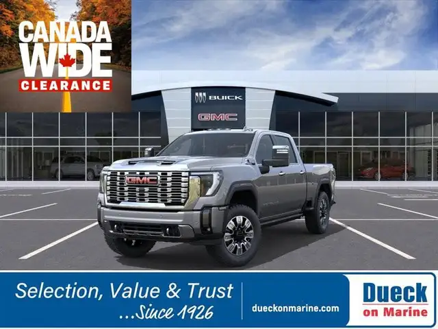 2026 GMC Sierra 3500HD Denali