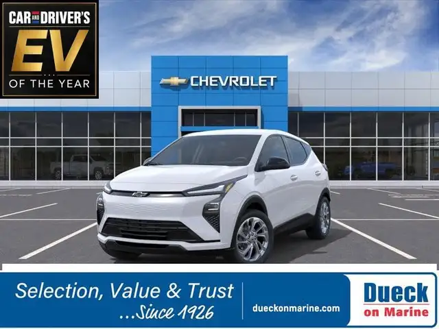 2027 Chevrolet Bolt LT